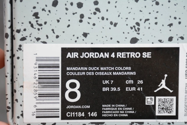 Rep 4 The Air CI1184-146 What Jordan 0824
